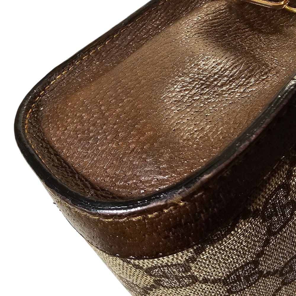 VINTAGE GUCCI CLUTCH - Picture 6 of 12